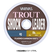 トラウトショックリーダーフロロ 0.5/2LB