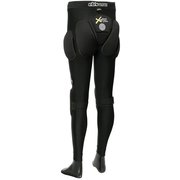 スリムプロテクト ロング エックスアールディー SLIM PROTECT LONG XRD 4200115 BLACK G-Sサイズ [スキー スノーボード プロテクター レディース]