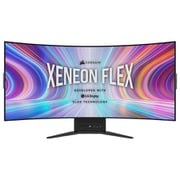 フレキシブルウルトラワイドゲーミングモニター/XENEON FLEX/45型/UWQHD(3440×1440)/OLEDパネル/HDR対応/21:9/有機EL/240Hz/0.03ms(GtG) CM-9030001-JP