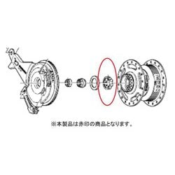ボールリテーナーA（1/4″×7） Y32190220