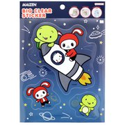 S8587043 [限定 ビッグクリアステッカー まいぜんシスターズ23SS 宇宙]