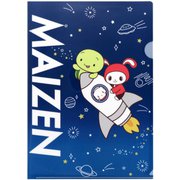 限定 クリアファイルA4 まいぜんシスターズ23SS 宇宙 S2135892
