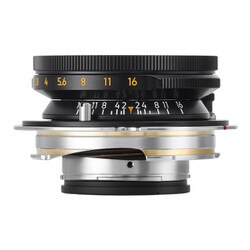 レンズ(単焦点) LTM 35mm f/2 Collapsible LLL-35LTM Coll LIGHT LENS LAB LLL-35LTM Coll (S) LTM 35mm f/2 Collapsible