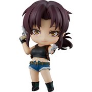 ねんどろいど ブラックラグーン レヴィ [塗装済可動フィギュア 全高約100mm ノンスケール]