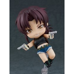 新品未開封 ねんどろいど ブラックラグーン レヴィ[グッドスマイルカンパニー] ねんどろいど ブラックラグーン レヴィ