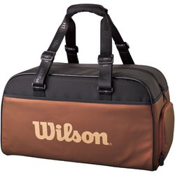 ヨドバシ.com - ウィルソン Wilson SUPER TOUR PRO STAFF V14 DUFFLE WR8025801001  Bronze/Black [テニス ラケットバッグ] 通販【全品無料配達】