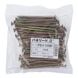 パネリード2＋ P6×100-2＋ 100本入 P6-100