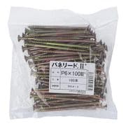 P6-100 [パネリード2＋ P6×100-2＋ 100本入]