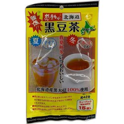 ヨドバシ.com - 中村食品産業 感動の北海道 黒豆茶 30g （2g×15