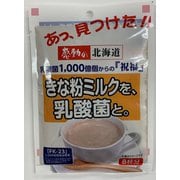 感動の北海道 きな粉ミルクを、乳酸菌と。 40g [加工食品]