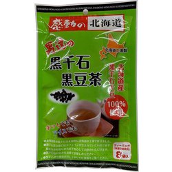 感動の北海道 男達の黒千石 黒豆茶 80g （10g×8） [お茶]