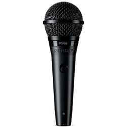 カーディオイド・ダイナミック・ボーカルマイクロホン XLRケーブル付 PGA58-XLR-J