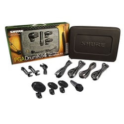 ドラム用マイクロホンキット 4本セット PGADRUMKIT4-J