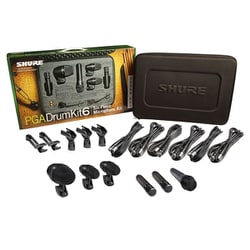 ドラム用マイクロホンキット 6本セット PGADRUMKIT6-J
