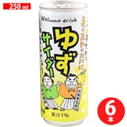 ゆずサイダー 250ml 6本入