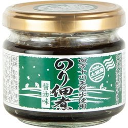 四万十川天然水使用のり佃煮 醤油味 100g