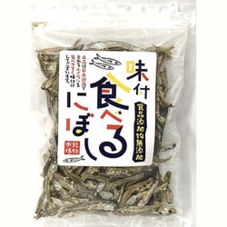 乾物市場 味付け食べるにぼし 60g [食品添加物無添加]