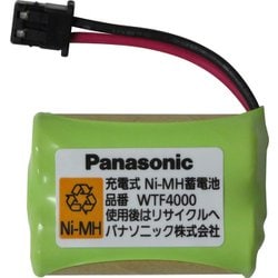 ホーム保安灯用 ニッケル水素電池 WTF4000