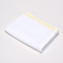 NEWハイレディース 34cm×85cm イエロー フェイスタオル 09-0462060Y