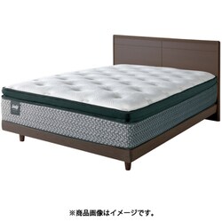 ベッドフレーム アスペンII ST（ステーションタイプ） ダークブラウン ダブル アスペン2D-STダーク-F