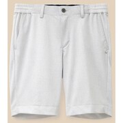 CWA23M C23127101 1020 M GY [ゴルフショートパンツ メンズ かざあなメッシュ 生地調プリントショートパンツ Mサイズ グレー]