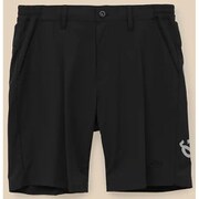 CWA23M C23127103 1010 LL BK [ゴルフショートパンツ メンズ 8WAYストレッチ ナイロンショートパンツ LLサイズ ブラック]