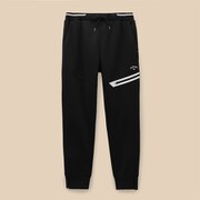 CWA23L C23126201 1010 M BK [ゴルフパンツ レディース ダンボールジョガーパンツ Mサイズ ブラック]