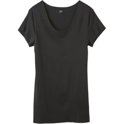 YG Tシャツ専用 袖あり・汗取り付Tシャツ（短袖） M ブラック YV2613PY