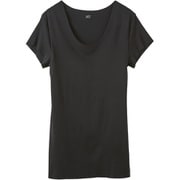 YG Tシャツ専用 袖あり・汗取り付Tシャツ(短袖) M ブラック YV2613PY