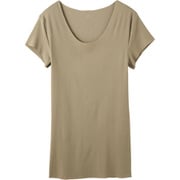 YG Tシャツ専用 袖あり・汗取り付Tシャツ(短袖) M クリアベージュ YV2613PY