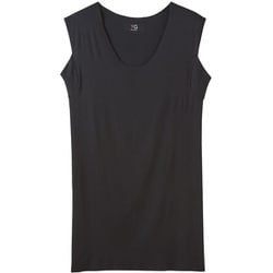 YG Tシャツ専用 袖なし・汗取り付スリーブレス M ブラック YV2618PY