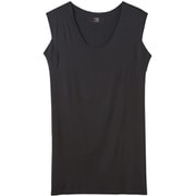 YG Tシャツ専用 袖なし・汗取り付スリーブレス L ブラック YV2618PY