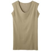 YG Tシャツ専用 袖なし・汗取り付スリーブレス M クリアベージュ YV2618PY