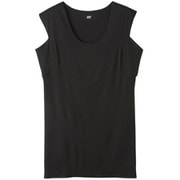 YG Tシャツ専用 汗取り部3層構造スリーブレス L ブラック YV2819Y