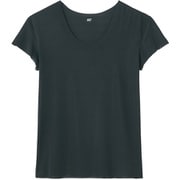 YG Tシャツ専用 ゆったり・汗取り付Tシャツ(短袖) M ブラック YV2913Y