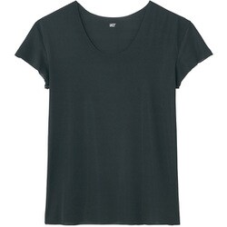 YG Tシャツ専用 ゆったり・汗取り付Tシャツ（短袖） L ブラック YV2913Y