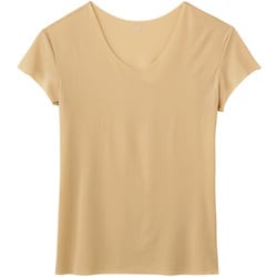 YG Tシャツ専用 ゆったり・汗取り付Tシャツ（短袖） M ロッシュベージュ YV2913Y