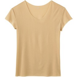 YG Tシャツ専用 ゆったり・汗取り付Tシャツ（短袖） L ロッシュベージュ YV2913Y