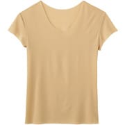 YG Tシャツ専用 ゆったり・汗取り付Tシャツ(短袖) L ロッシュベージュ YV2913Y