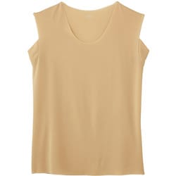 YG Tシャツ専用 ゆったり・汗取り付スリーブレス M ロッシュベージュ YV2918Y