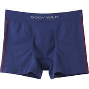 BODYWILD ボクサーパンツ(前とじ) M ネービーブルー BWS852JY