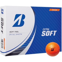 ヨドバシ.com - ブリヂストンゴルフ BRIDGESTONE GOLF EXTRA SOFT（エクストラ ソフト） ゴルフボール 2ピース  XCOXJ オレンジ 2023年モデル [1ダース 12球入] 通販【全品無料配達】