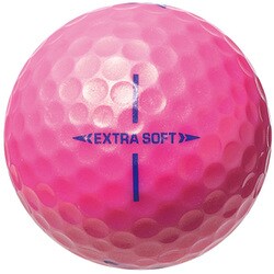 ブリヂストン EXTRA SOFT オレンジ エキストラソフト (XCOXJ) 1ダース(12球入) ゴルフ 公認球 BRIDGESTONE