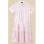 CWA23L C23129202 1090 M PK [ゴルフウェア レディース クローズドメッシュワンピース Mサイズ ピンク]