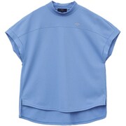 CWA23L C23134206 1110 L BL [ゴルフシャツ レディース 鬼カノコ半袖シャツ Lサイズ ブルー]