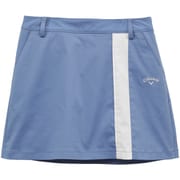 CWA23L C23128205 1110 L BL [ゴルフスカート レディース ハイストレッチドビーインナーショートパンツドッキング型スカート Lサイズ ブルー]