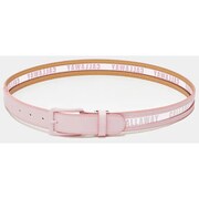 CWA23L C23192203 1090 [ベルト レディース PVCベルト ピンク]