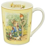 ピーターラビット 2023年 イヤーズマグ カップ 約350ml PR2023-11