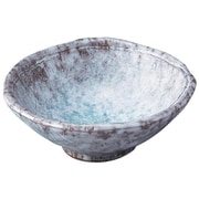 萬古焼 青りーぶ 和食器 4号深小鉢 取鉢 約12.5cm 6181