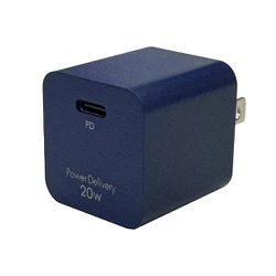 PD20W USB1ポートAC充電器 NV AKJ-E20WPD1 NV